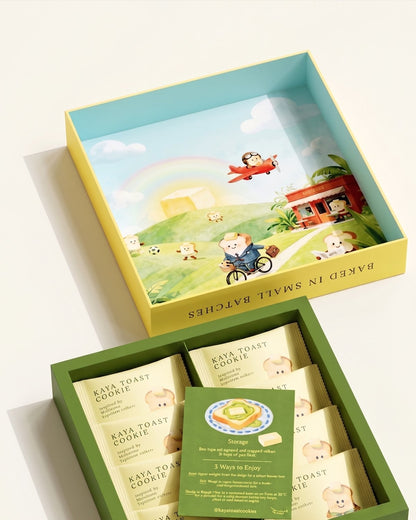 Kaya Toast Cookie — Gift Box
