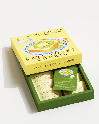 Kaya Toast Cookie — Gift Box
