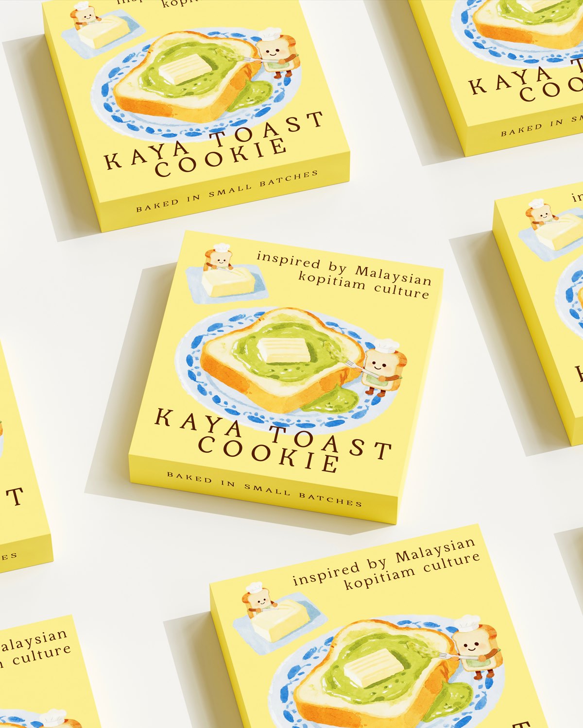 Kaya Toast Cookie — Gift Box