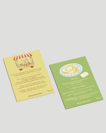 Kaya Toast Cookie — Gift Box