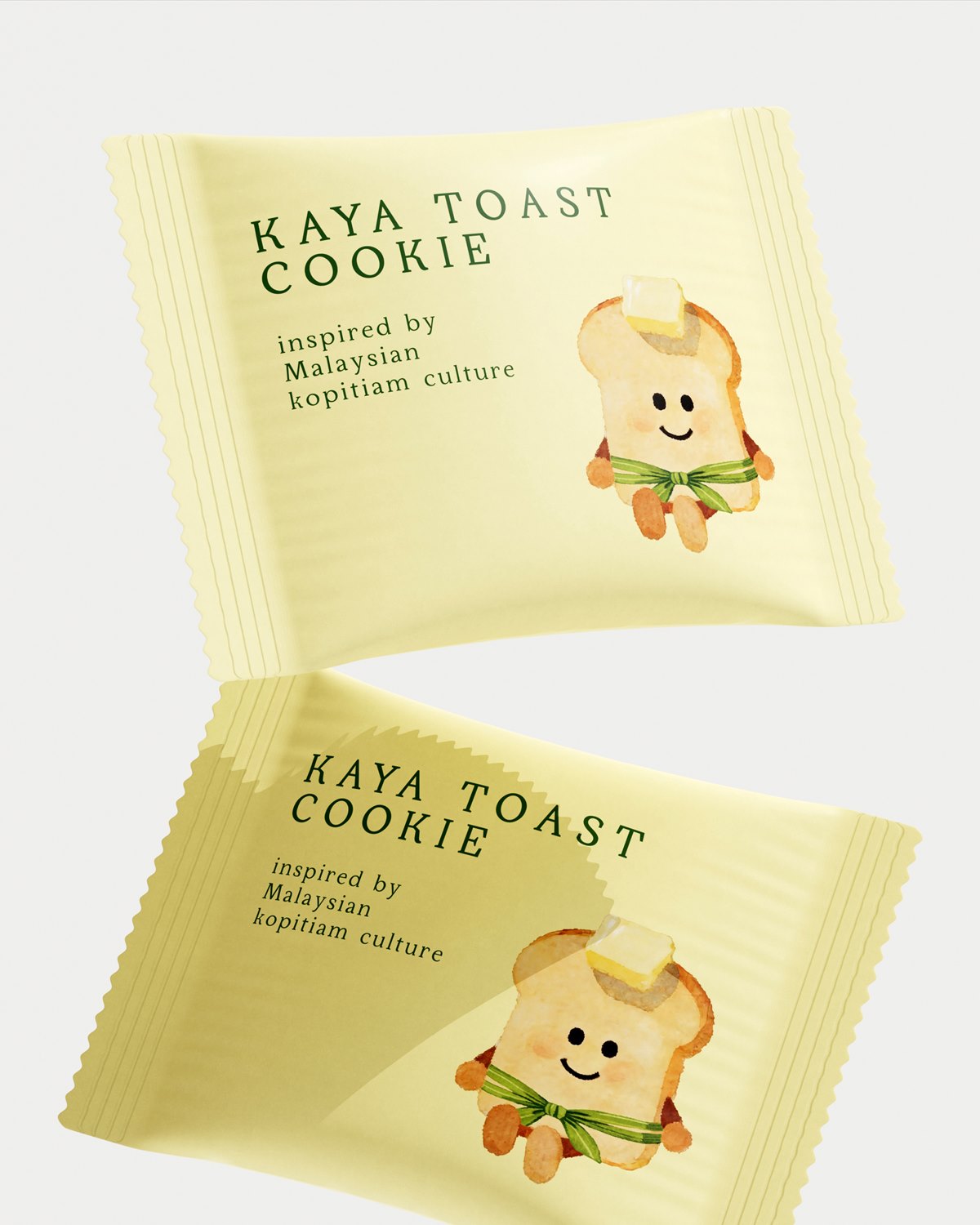 Kaya Toast Cookie — Gift Box