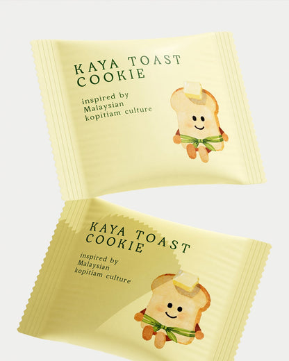 Kaya Toast Cookie — Gift Box